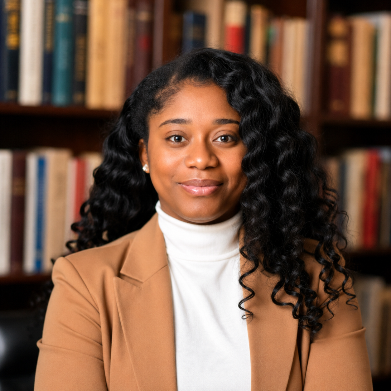 Portrait of Essivi Essenam Komlanvi, Founder & Managing Director